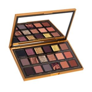 HUDA BEAUTY Gold and Purple Eyeshadow Palette